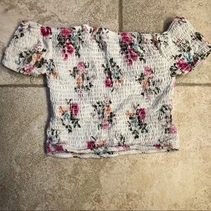 Off the shoulder Tight shirt